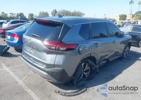 2023 Nissan Rogue Sv Fwd из США, поврежденный, VIN JN8BT3BA4PW408763